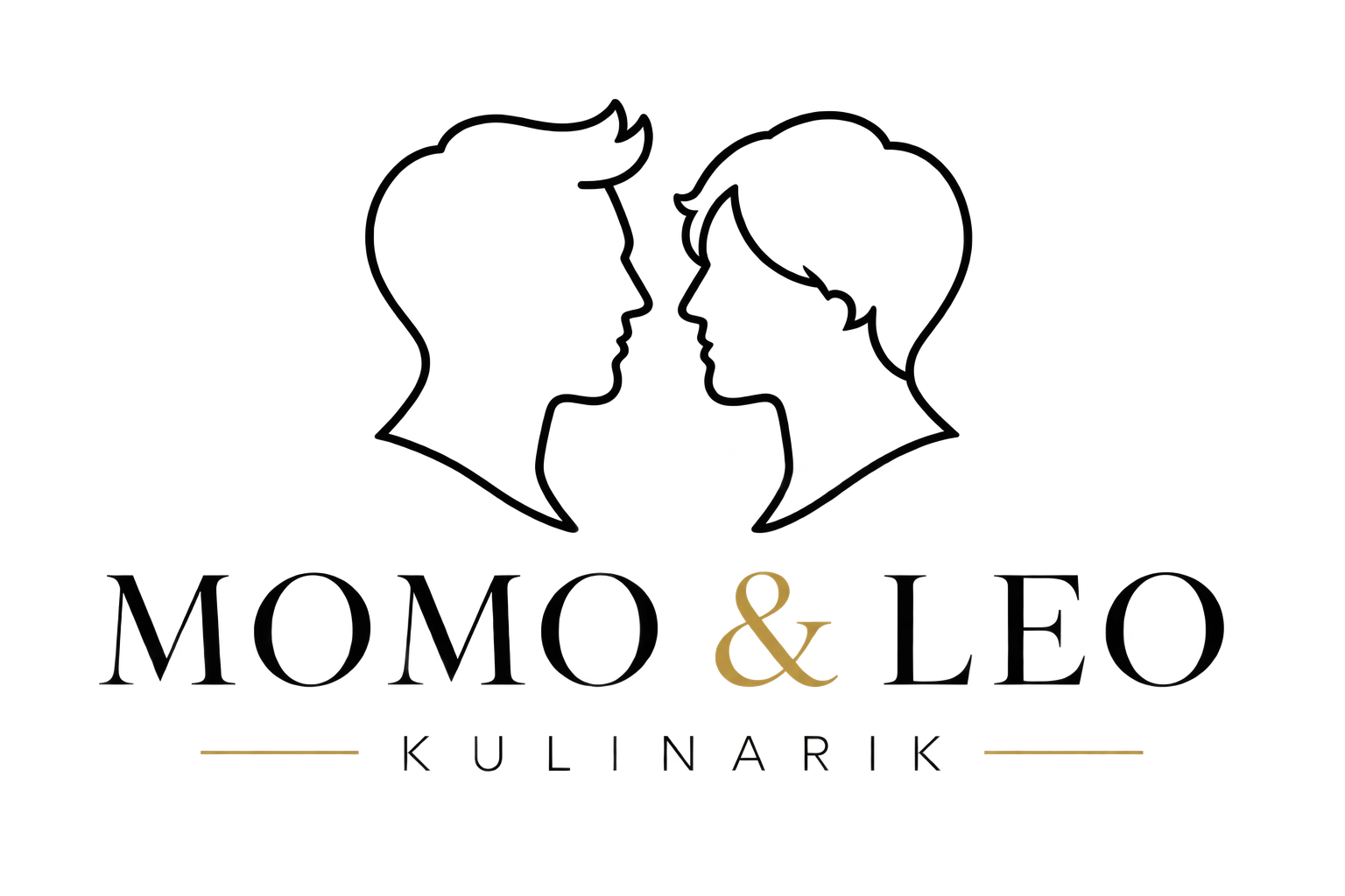 Momo & Leo Kulinarik — Logo